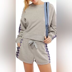 Free People Feeling Wavy Short